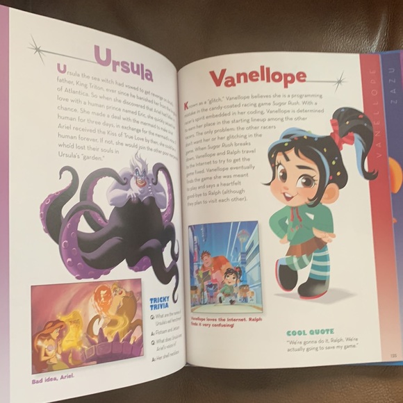 Disney Junior Encyclopedia of animated Characters new book - Picture 3 of 4